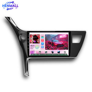 Qualcomm Snapdragon 10 pulgadas 64G IPS pantalla coche estéreo GPS <span class=keywords><strong>Android</strong></span> 2 Din coche REPRODUCTOR DE DVD para Toyota Corolla 2017-2019-EU con 4G - Product Image 6