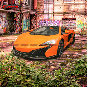 Labio Delantero de Fibra de Carbono Seca Estilo OEM para Parachoques Delantero de McLaren 650s, Accesorios y Piezas de Automóvil - Product Image 3