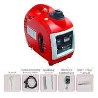 Fabricants en gros 12 volts 24v 48v 60v 72v DC onduleur générateur de gaz chargeur 220 volts 2kw générateur d'essence silencieux