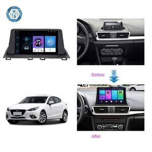 Hengmao <span class=keywords><strong>2</strong></span> Din Stereo mobil, Android navigasi otomatis GPS pemutar Multimedia Radio mobil untuk Mazda 3 Axela 2013-2017 dasbor mobil - Product Image 5