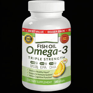 Ácidos Grasos que Proporcionan un Equilibrio Diario, Aceite de Hígado de Pescado Omega-3 de Alto Contenido, EPA DHA, Aceite de Aguas Profundas - Product Image 3