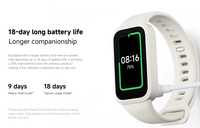Versión Global Original para Xiaomi Smart Band 9 Active Batería de 18 Días Resistencia al Agua 5ATM Pantalla de 1.47'' Reloj Inteligente