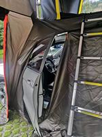 4x4 Offroad Overland Camping Auto Heck markise Oxford Stoff Dachzelt Nebengebäude Perfekte Übereinstimmung für Autodach zelt