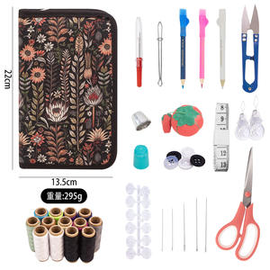 Kit da Cucito Portatile per Bambini, Mini Set per Uncinetto e Cucito Fai-da-Te <span class=keywords><strong>con</strong></span> Materiali in Tessuto per Hotel - Product Image 2