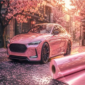 Película de <span class=keywords><strong>Vinilo</strong></span> para Envoltura de Automóviles con Garantía de 10 Años, 1.52*<span class=keywords><strong>3M</strong></span>, TPU, Color PPF, Película para Cambiar el Color de la Carrocería Completa del Automóvil - Product Image 1