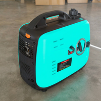 Tragbare, leise 1KW 2KW 3KW 4KW 5KW 6KW 6.5KW Inverter Benzin-Generatoren für Notstromversorgung zu Hause, Auto und Outdoor-Camping