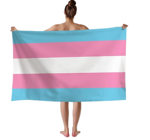 Beach <strong>Towels</strong> Free Shipping Microfiber Good Quality Plain Swim Recycled Plastic <strong>Dock</strong> and <strong>Bay</strong> Pink Strip Beach <strong>Towels</strong> Customized - Product Image 2