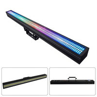Barre lumineuse stroboscopique DMX RGB Pixel 1296x matrice de lavage LED pour scène Disco Club KTV vert bleu rouge clignotant DJ