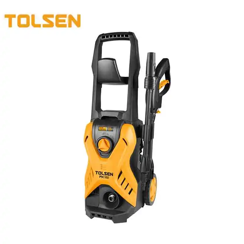 TOLSEN 79589 CE 신제품 1700W 고압 세척기 펌프 150Bar 압력 자동차 세척기