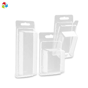 De almacenamiento de plástico transparente cajas de almeja con suspensión - Product Image 4