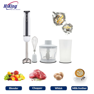 Kitchen Appliance 3 in 1 Mixer Hand <strong>Blender</strong> Set 600w Immersion <strong>Blenders</strong> with Adjustable Speed - Product Image 2