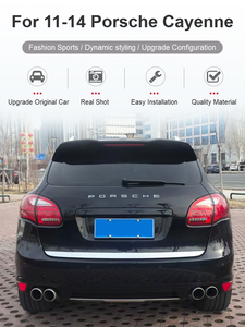 ปลายท่อไอเสียรถยนต์ Sypes สำหรับ2014 2010พอร์ชพริกป่น958-1 <span class=keywords><strong>GTS</strong></span> 304ปลายท่อกลมสเตนเลสสตีล - Product Image 3