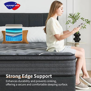 Le <span class=keywords><strong>Meilleur</strong></span> <span class=keywords><strong>Matelas</strong></span> AUSSIE Roll Factory Sommeil Réparateur Pleine Taille King Double Moderne à Ressorts et Mousse à Mémoire de Gel - Product Image 4