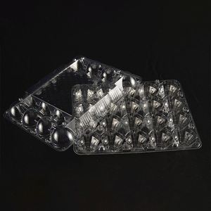 New Arrivals Custom Design Wholesale 6 8 10 12 15 18 20 25 30 Cells Recyclable PET <b>Plastic</b> ECO Egg <b>Tray</b> Carton - Product Image 2