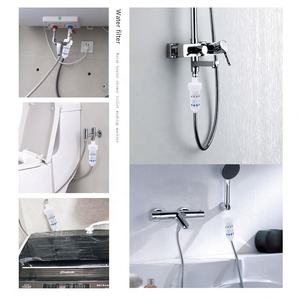 पानी की गुणवत्ता में वृद्धि के लिए नल जल फिल्टर आवास और शॉवर वाटर प्यूरीफायर - Product Image 6