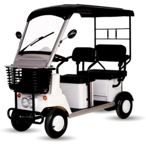 Carrito de Golf Eléctrico de Alta Calidad de 600W, 4 Plazas, Largo Alcance, 4 Ruedas - Product Image 1