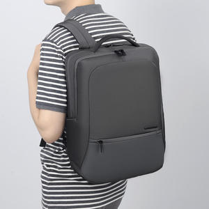 Mochila de Negocios Personalizada de Fábrica al por Mayor de Alta Calidad, Impermeable, con Compartimento para Portátil USB, para Viajes, Escuela, con Logotipo Personalizado - Product Image 5