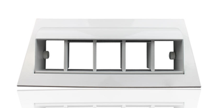 고품질 드럼 제트 디퓨저 조절 가능한 드럼 공기 출구 HVAC 환기 시스템용 - Product Image 3