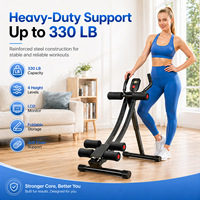 Máquina de Abdominales para Gimnasio en Casa, Entrenador Abdominal para Ejercicio en Casa, Equipo de Entrenamiento Personal para Interiores OEM ODM