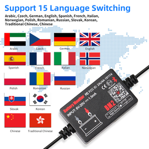 Nhà máy, quicklynks Pin Màn hình Bluetooth 4.0 đơn giản và giá rẻ 12V pin Tester ô tô theo dõi sức khỏe BM2 - Product Image 3