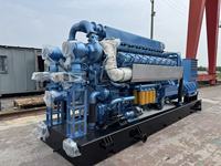 260kW 6190 Serie Gasmotor-Generatorset 6-Zylinder-Reihenmotor Industrielles Gasaggregat für 24/7 Dauerbetrieb