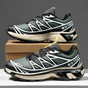 Zapatillas Deportivas Casuales para Hombre, Transpirables, con Cordones, Estilo Tenis, Antideslizantes, para Caminar - Product Image 1
