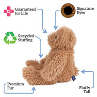 Vente en gros, promotion exceptionnelle : Ours en peluche personnalisé de 13 pouces, doux et câlin, ours brun souple