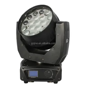 GuangZhou Usine Martin MAC Aura 19x15 w rgbw 4in1 zoom faisceau lavage LED tête mobile