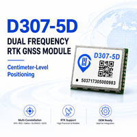 Module GNSS RTK double fréquence avec correction RTCM3.3, sortie NMEA, positionnement GPS multi-constellations haute précision pour appareils OEM