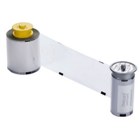 Laminages et superpositions Datacard CR805, Datacard Duragard 1.0 MIL, Optiselect OVERLAMINATE, HOLOGRAMME SECURE GLOBE