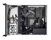 Untuk ASRock 4U4G-TR5/2T AQUA 4U Rackmount Barebone Server dengan Soket SP5 LGA4844 AMD 9000 7000WX PCIe5.0x16 2xRJ45 10GbE USB3.2
