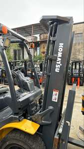 Montacargas Komatsu FD 30 de Segunda Mano, Suministro desde China, en Buen Estado, en Venta, Precio Más Bajo, Bajo Consumo de Combustible, Fácil de Operar - Product Image 5