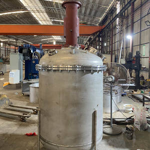 Reactor de mezcla abierta de acero inoxidable, tanque de reactor químico de nueva condición con bomba de Motor, componentes de núcleo de motor incluidos - Product Image 6