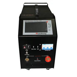 Huazheng Factory price 24V, 48V, 110V, 220V lead acid and Nicd battery load bank and battery discharge tester