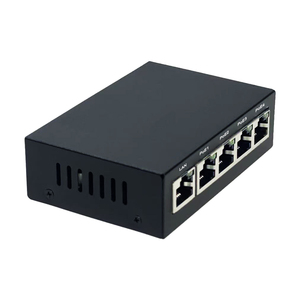 Commutateur Ethernet Gigabit non géré OEM 5 ports 10/100/1000 Mbps, boîtier métallique, PoE 48V, commutateur réseau Gigabit PoE - Product Image 2