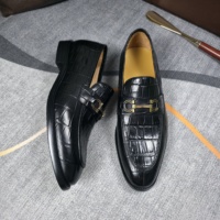 Nouveaux Mocassins Penny Homme 2026 en Cuir Gaufré Crocodile, Chaussures Classiques à Enfiler Finition Faite Main