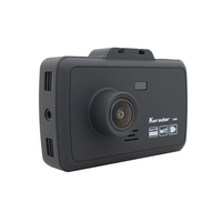 Laser russo glonass gps radar detector 1296p car dash cam gps rilevatore di antiradar 3 in 1 radar con la Firma karadar C306