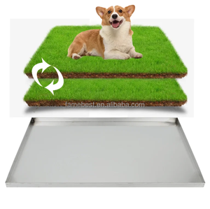 Köpekler İçin Plastik Tepsili, Sağlam Lüks Platformları Yükseltme, Kirli Suyu Tutmaz Paslanmaz Çelik Drenaj Sistemleri - Product Image 5