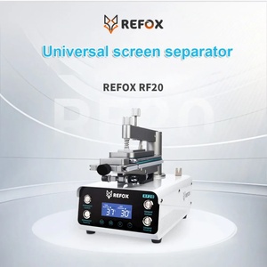 מכונת הפרדת מסכים REFOX RF20 עם חימום דו-שלבי לאייפון 17 17 פרו 16 15 סמסונג, ערכת כלים לתיקון מסך LCD, זכוכית ומסגרת - Product Image 1