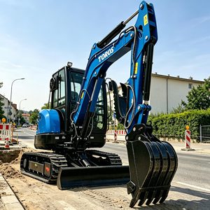 LIVRAISON GRATUITE Mini-excavatrice CE Euro 5, mini-pelle sur chenilles haute efficacité pour l'<span class=keywords><strong>irrigation</strong></span> agricole, la pose de canalisations et la construction - Product Image 4