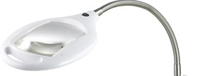 Best Seller 3 Diopter 100V/120V/220V-240V 40PCS SMD LED Glass Lens Magnifying Lamp Floor Stand Reading <b>Light</b> - Product Image 3