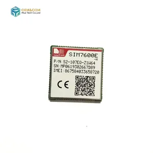 Muz Support OEM Design SIM7600E-H LTE CAT4 Module Multi-Band LTE-FDD/LTE-TDD/HSPA+ GSM/GPRS/EDGE Module LCC Form Factor Sim7600E