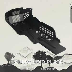 Protector de Motor Delantero para Motocicleta PANAMERICA 1250 S 1255S 2021+, Placa Protectora de Chasis, Reemplazo Nuevo - Product Image 5