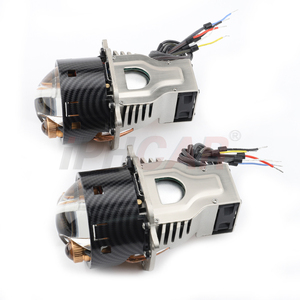 Iphcar độ sáng cao 3inch P8 kép Laser bi LED ống kính máy chiếu 6 + 3 + 2 chip biled đôi laser chiếu sương mù đèn Led xe ánh sáng - Product Image 4