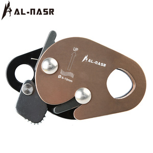 Al-Nasr Rope Grabber 8-13mm Aluminum Alloy Self Locking Fall Arrestor For Rock Climbing Rappelling - Product Image 2