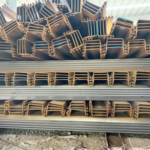 Fournisseurs de palplanches en acier de 120 mm * 400 mm avec une résistance élevée et une résistance à la corrosion - Product Image 5