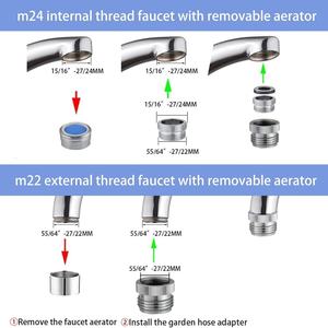 <span class=keywords><strong>Adaptateur</strong></span> de <span class=keywords><strong>robinet</strong></span> chromé avec aérateur <span class=keywords><strong>pour</strong></span> raccord fileté de <span class=keywords><strong>tuyau</strong></span> <span class=keywords><strong>d</strong></span>'<span class=keywords><strong>arrosage</strong></span> 3/4GHT standard américain, modèle 66596 - Product Image 1