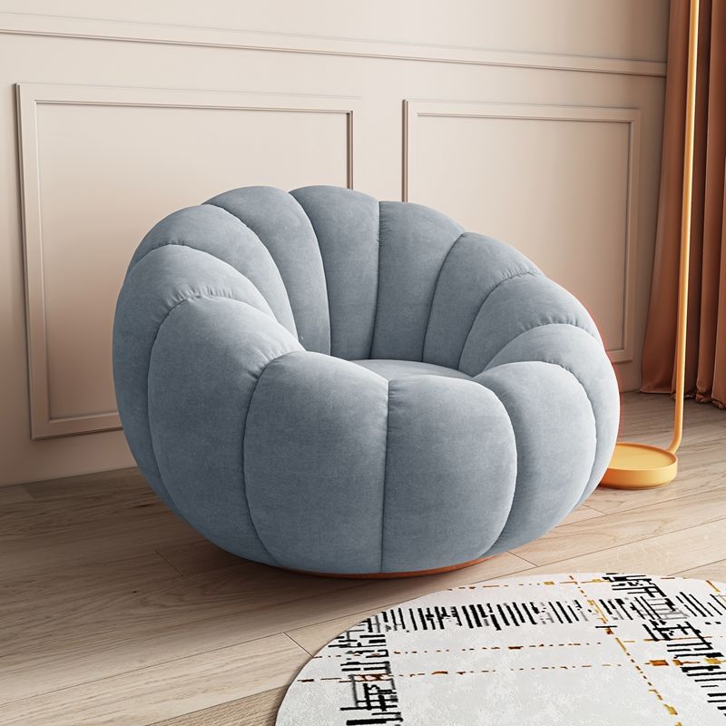 Light gray sofa (tech velour) rotatable