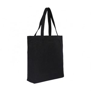 Ensemble cadeau d'entreprise personnalisé avec logo noir comprenant un sac fourre-tout en toile, une bouteille d'eau, un carnet et un parapluie pour le bienvenue - Product Image 3