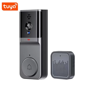กล้องออดอัจฉริยะ Tuya WIFI 480P รุ่นใหม่ล่าสุด พร้อมอินฟราเรดมองเห็นในเวลากลางคืน เสียงสองทาง จัดเก็บข้อมูลบนคลาวด์ฟรีตลอดชีพ ปลุกผ่านเสียงดัง พร้อมเสียง Dingdang - Product Image 1
